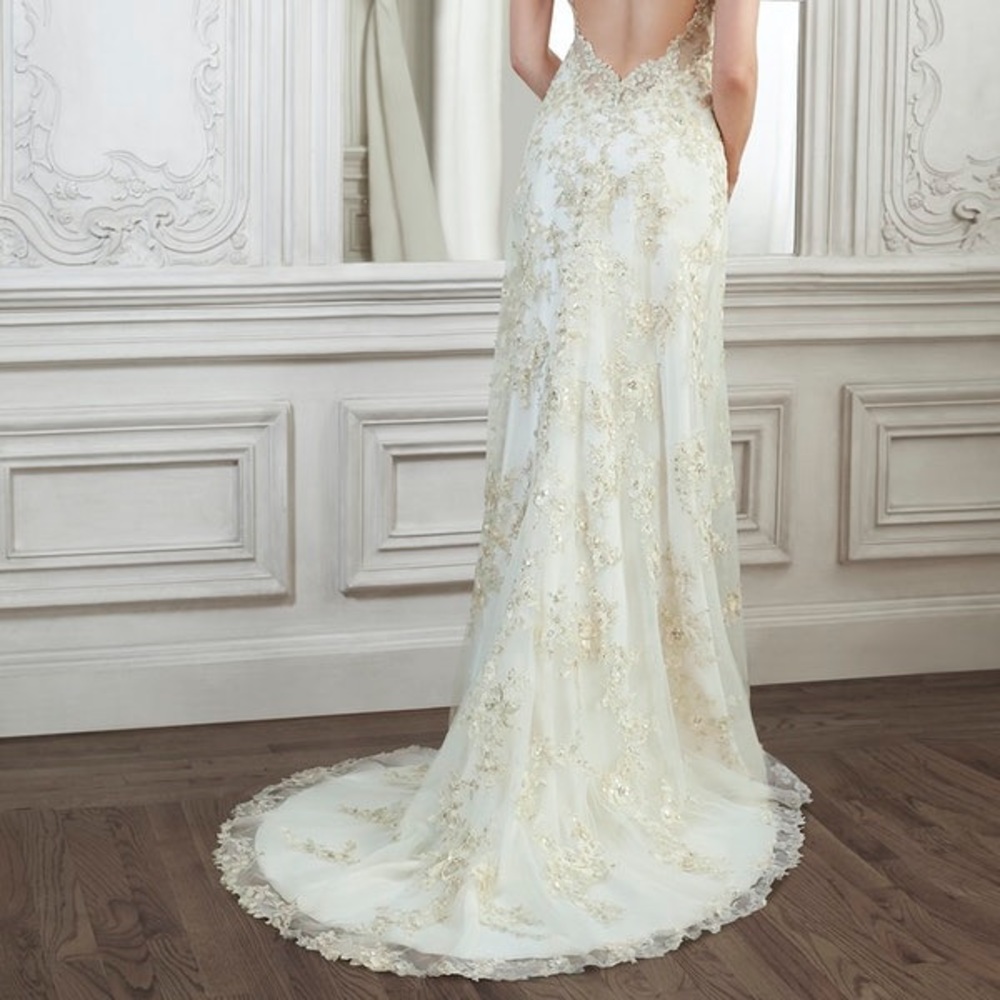 SOLD :: Maggie Sottero - Camelia dress - Picture 4 of 10